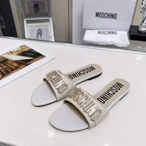 Moschino Slippers For Women #1275424 $72.00 USD, Wholesale Replica Moschino Slippers