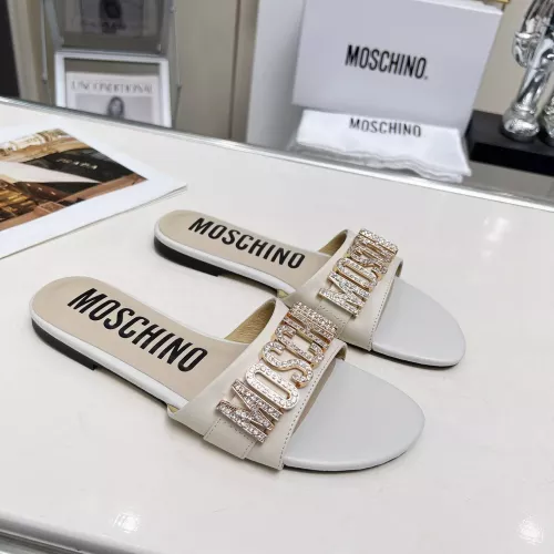 Replica Moschino Slippers For Women #1275424 $72.00 USD for Wholesale