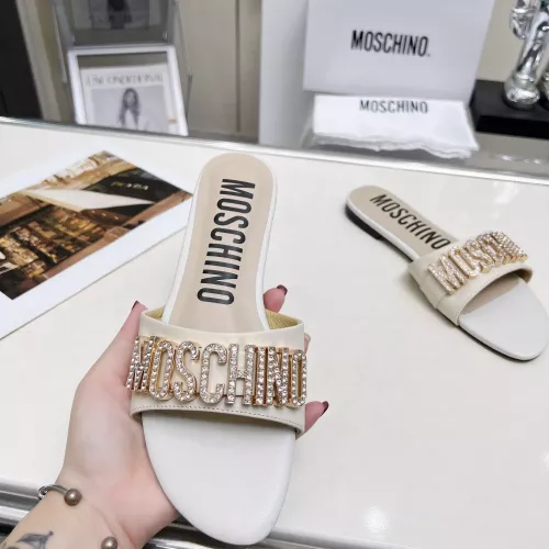 Replica Moschino Slippers For Women #1275424 $72.00 USD for Wholesale