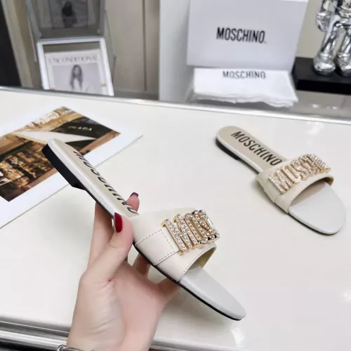 Replica Moschino Slippers For Women #1275424 $72.00 USD for Wholesale