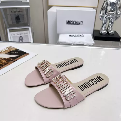 Moschino Slippers For Women #1275425 $72.00 USD, Wholesale Replica Moschino Slippers