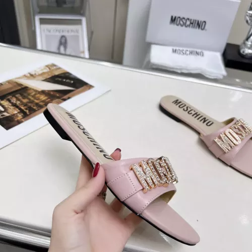 Replica Moschino Slippers For Women #1275425 $72.00 USD for Wholesale