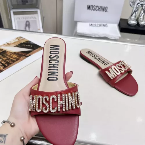 Replica Moschino Slippers For Women #1275426 $72.00 USD for Wholesale