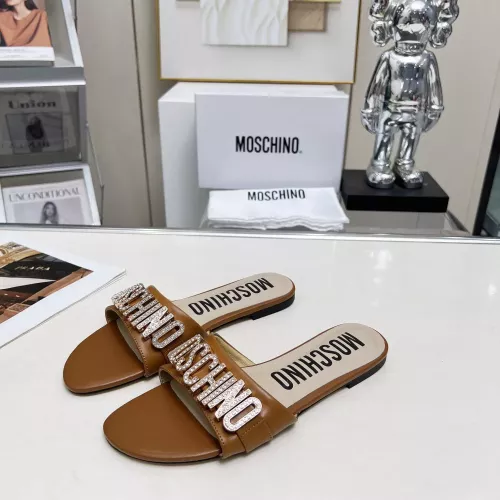 Moschino Slippers For Women #1275427 $72.00 USD, Wholesale Replica Moschino Slippers