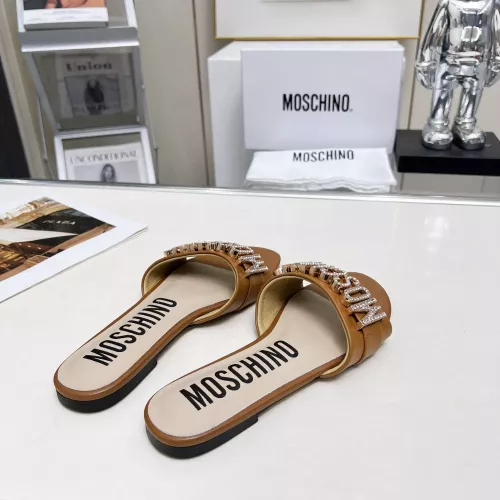 Replica Moschino Slippers For Women #1275427 $72.00 USD for Wholesale