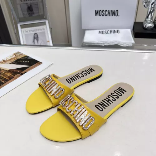 Moschino Slippers For Women #1275428 $72.00 USD, Wholesale Replica Moschino Slippers