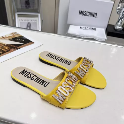 Replica Moschino Slippers For Women #1275428 $72.00 USD for Wholesale