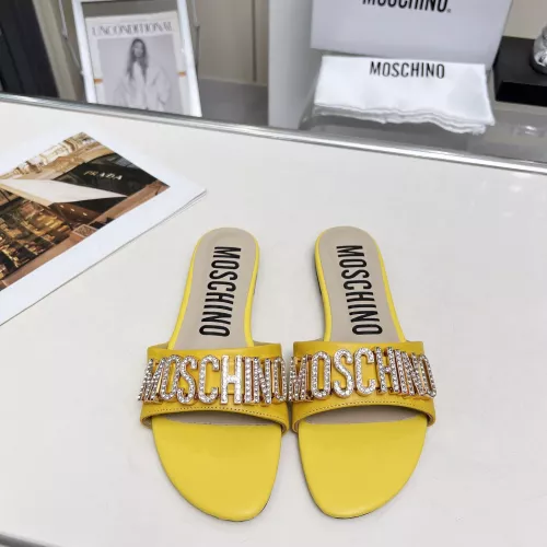 Replica Moschino Slippers For Women #1275428 $72.00 USD for Wholesale