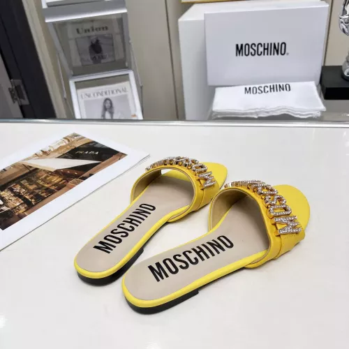 Replica Moschino Slippers For Women #1275428 $72.00 USD for Wholesale