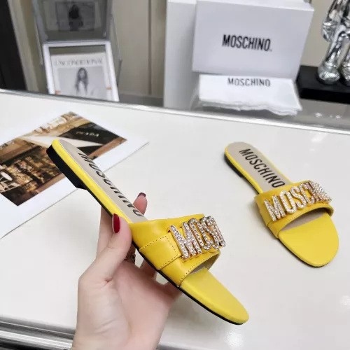 Replica Moschino Slippers For Women #1275428 $72.00 USD for Wholesale