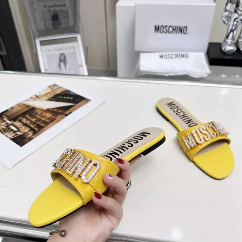 Replica Moschino Slippers For Women #1275428 $72.00 USD for Wholesale