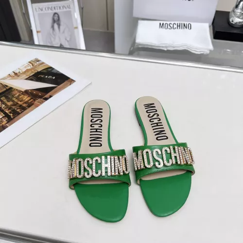 Replica Moschino Slippers For Women #1275429 $72.00 USD for Wholesale