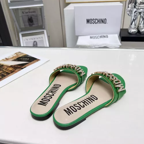 Replica Moschino Slippers For Women #1275429 $72.00 USD for Wholesale