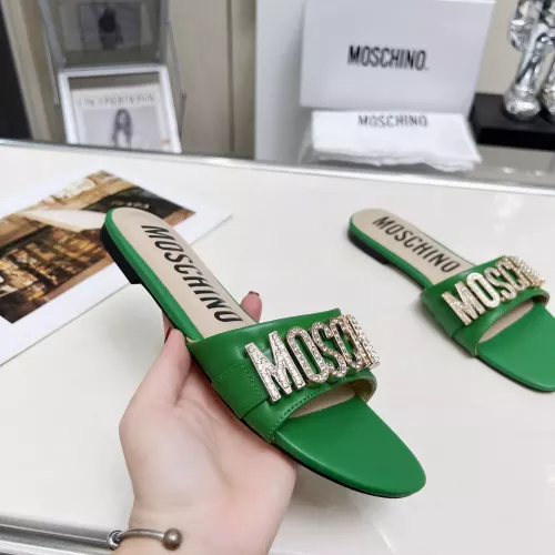 Replica Moschino Slippers For Women #1275429 $72.00 USD for Wholesale