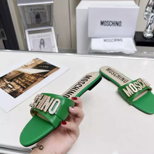 Replica Moschino Slippers For Women #1275429 $72.00 USD for Wholesale