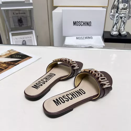 Replica Moschino Slippers For Women #1275430 $72.00 USD for Wholesale