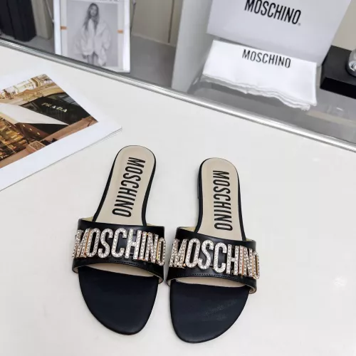 Replica Moschino Slippers For Women #1275431 $72.00 USD for Wholesale