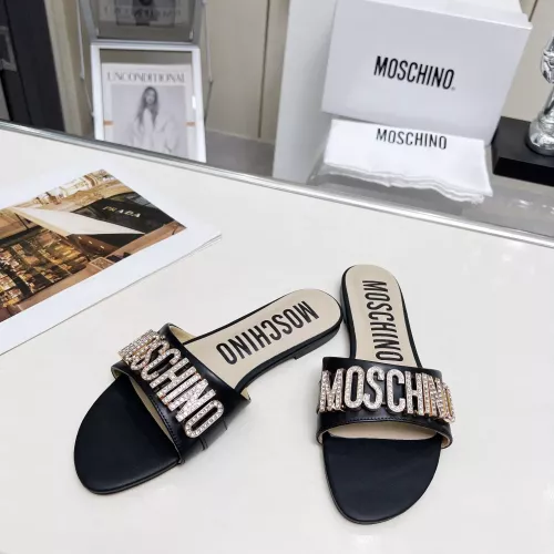 Replica Moschino Slippers For Women #1275431 $72.00 USD for Wholesale