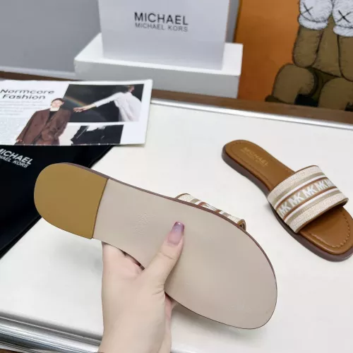 Replica Michael Kors Slippers For Women #1275433 $82.00 USD for Wholesale