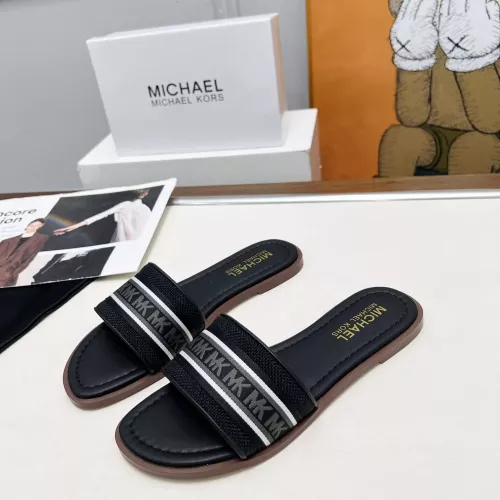 Michael Kors Slippers For Women #1275435 $82.00 USD, Wholesale Replica Michael Kors Slippers