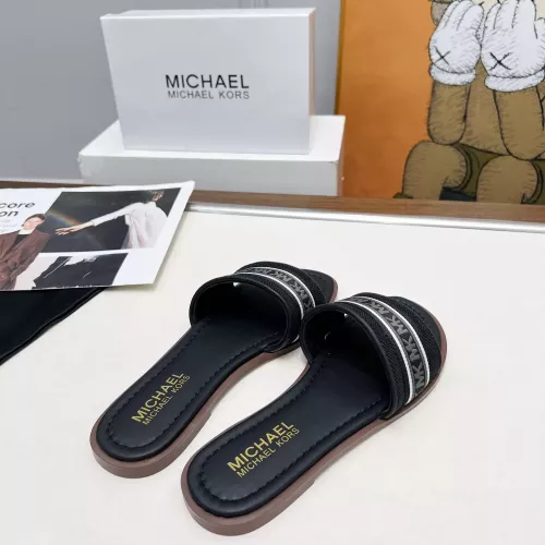 Replica Michael Kors Slippers For Women #1275435 $82.00 USD for Wholesale