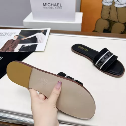 Replica Michael Kors Slippers For Women #1275435 $82.00 USD for Wholesale