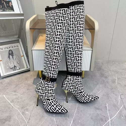 Balmain Boots For Women #1275437 $112.00 USD, Wholesale Replica Balmain Boots