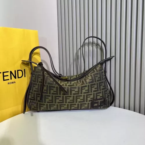 Fendi AAA Quality Shoulder Bags For Women #1275438 $150.00 USD, Wholesale Replica Fendi AAA Quality Shoulder Bags