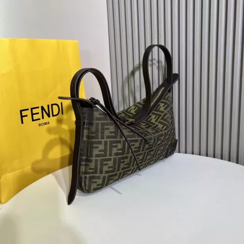 Replica Fendi AAA Quality Shoulder Bags For Women #1275438 $150.00 USD for Wholesale