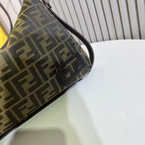 Replica Fendi AAA Quality Shoulder Bags For Women #1275438 $150.00 USD for Wholesale