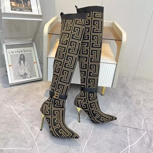 Balmain Boots For Women #1275439 $112.00 USD, Wholesale Replica Balmain Boots