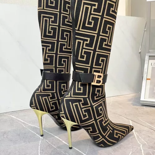 Replica Balmain Boots For Women #1275439 $112.00 USD for Wholesale