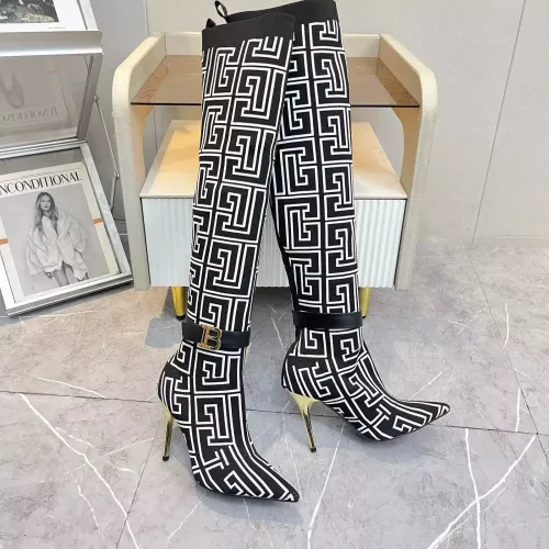 Balmain Boots For Women #1275440 $112.00 USD, Wholesale Replica Balmain Boots