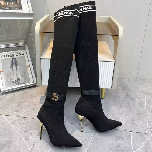 Balmain Boots For Women #1275441 $112.00 USD, Wholesale Replica Balmain Boots