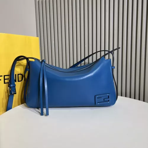 Fendi AAA Quality Shoulder Bags For Women #1275443 $155.00 USD, Wholesale Replica Fendi AAA Quality Shoulder Bags