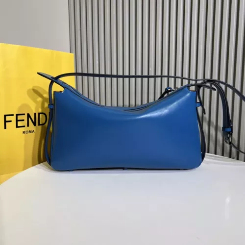 Replica Fendi AAA Quality Shoulder Bags For Women #1275443 $155.00 USD for Wholesale