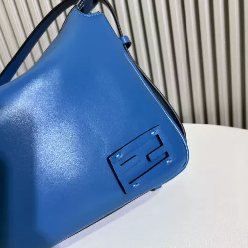 Replica Fendi AAA Quality Shoulder Bags For Women #1275443 $155.00 USD for Wholesale