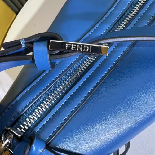 Replica Fendi AAA Quality Shoulder Bags For Women #1275443 $155.00 USD for Wholesale