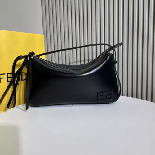 Fendi AAA Quality Shoulder Bags For Women #1275445 $155.00 USD, Wholesale Replica Fendi AAA Quality Shoulder Bags