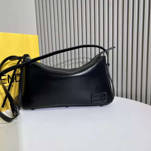 Replica Fendi AAA Quality Shoulder Bags For Women #1275445 $155.00 USD for Wholesale