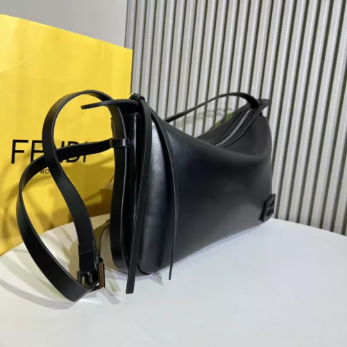 Replica Fendi AAA Quality Shoulder Bags For Women #1275445 $155.00 USD for Wholesale