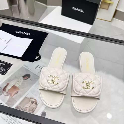 Replica Chanel Slippers For Women #1275446 $82.00 USD for Wholesale