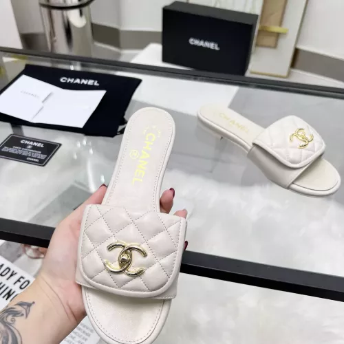 Replica Chanel Slippers For Women #1275446 $82.00 USD for Wholesale