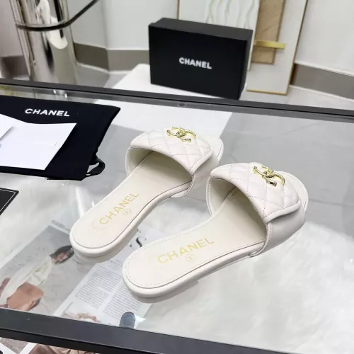 Replica Chanel Slippers For Women #1275446 $82.00 USD for Wholesale