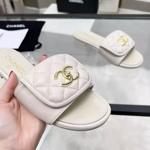 Replica Chanel Slippers For Women #1275446 $82.00 USD for Wholesale