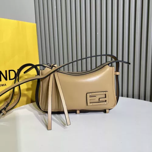 Fendi AAA Quality Shoulder Bags For Women #1275447 $150.00 USD, Wholesale Replica Fendi AAA Quality Shoulder Bags