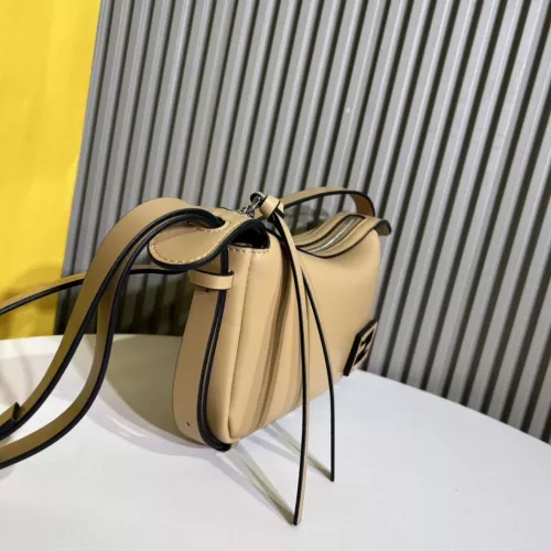 Replica Fendi AAA Quality Shoulder Bags For Women #1275447 $150.00 USD for Wholesale