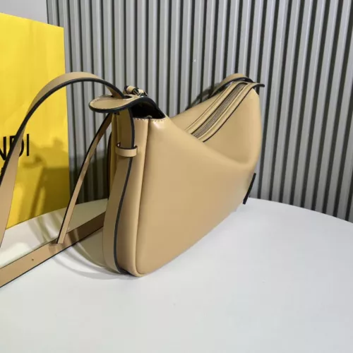 Replica Fendi AAA Quality Shoulder Bags For Women #1275448 $155.00 USD for Wholesale