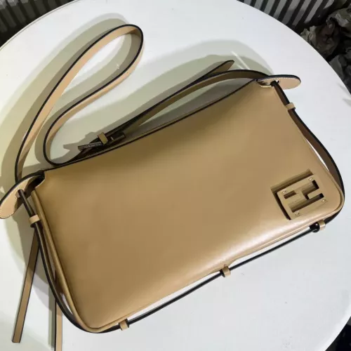 Replica Fendi AAA Quality Shoulder Bags For Women #1275448 $155.00 USD for Wholesale