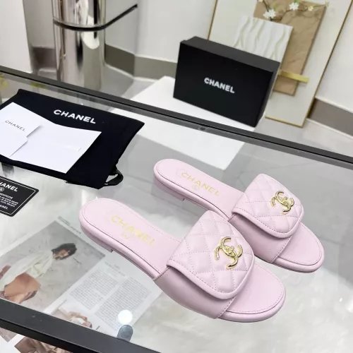 Replica Chanel Slippers For Women #1275449 $82.00 USD for Wholesale